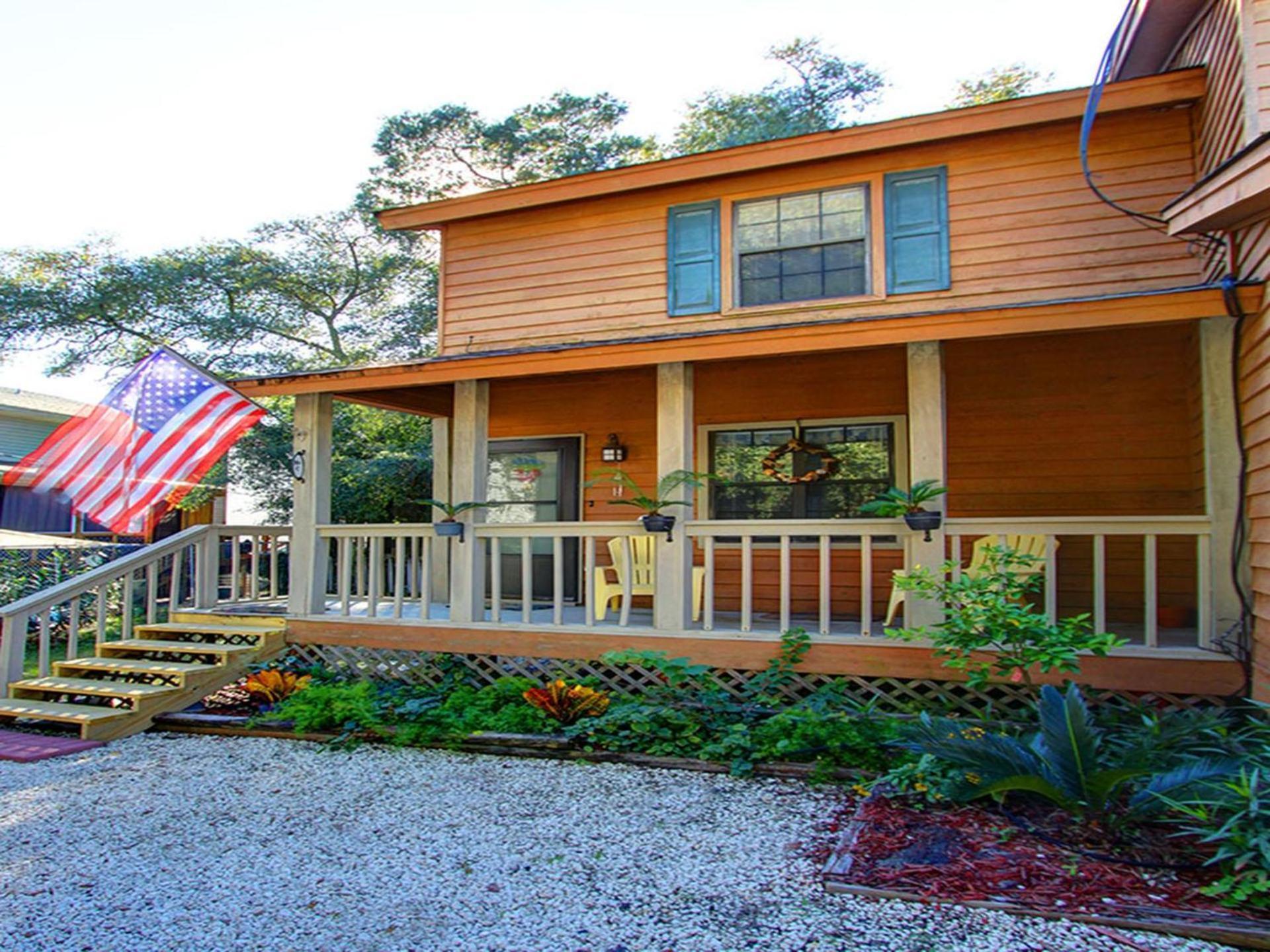 Villa Donna`s Escape Tybee Island Exterior foto