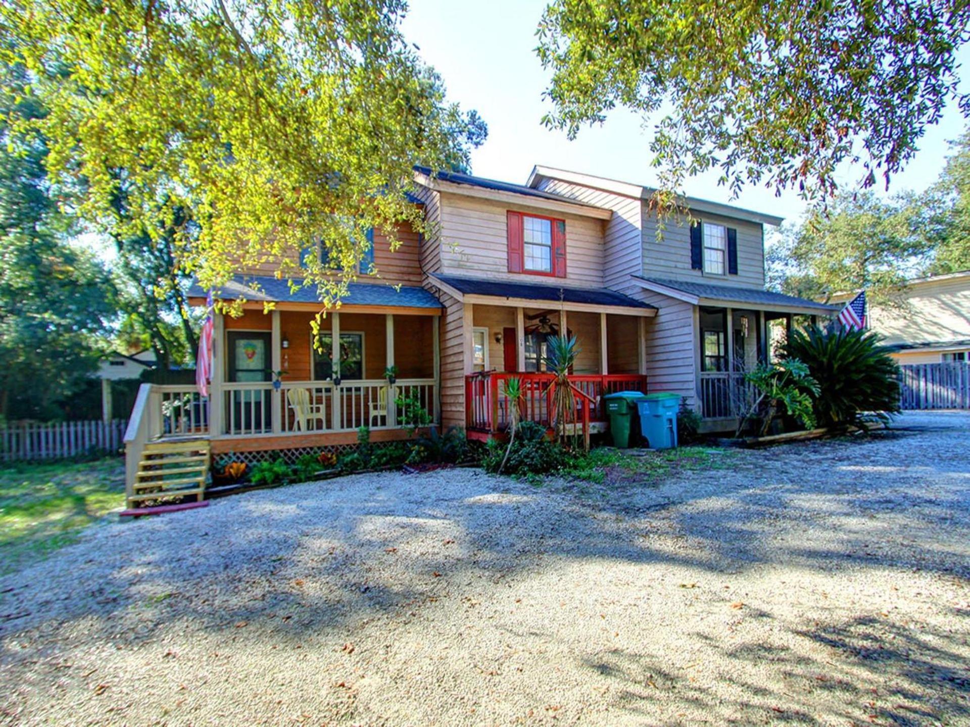 Villa Donna`s Escape Tybee Island Exterior foto